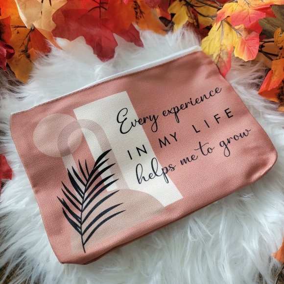 Other - Inspirational Pink Pouch